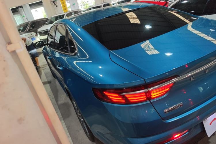 Geely Preface 2021 — 4