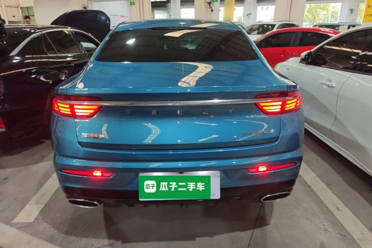 Geely Preface 2021 — 5