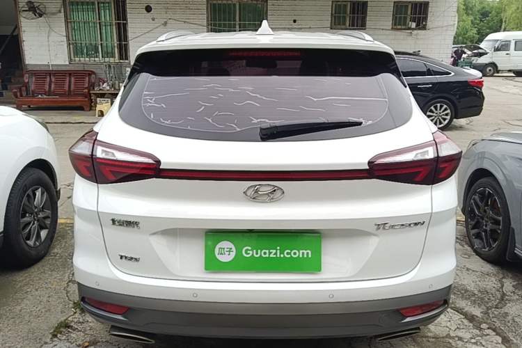 Hyundai Tucson 2020 — 5
