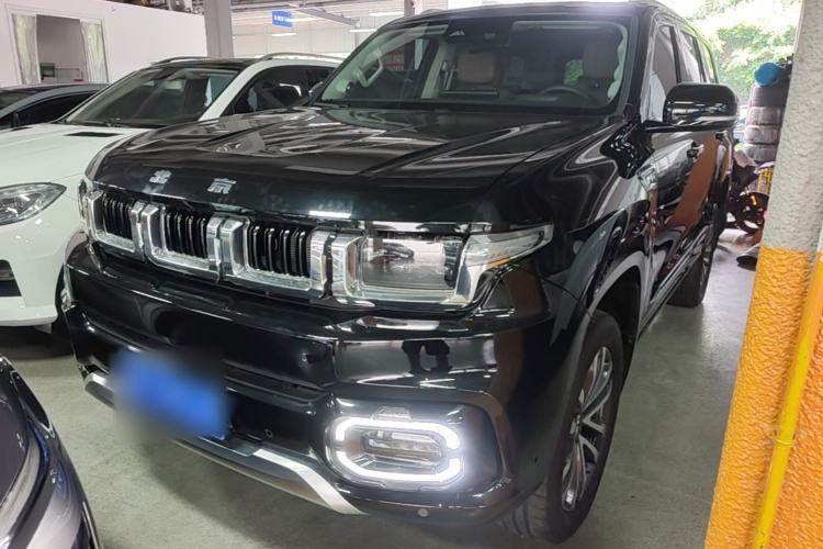 BAIC Off-Road off road bj60 2022 — фото 1
