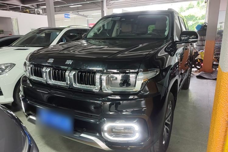 BAIC Off-Road off road bj60 2022 — фото 2