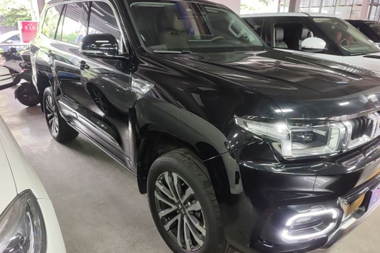 BAIC Off-Road off road bj60 2022 — фото 3