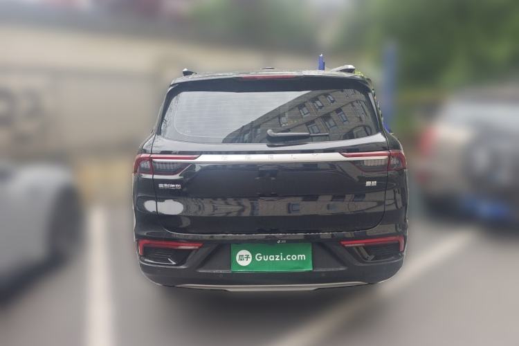 Geely Haoyue 2020 — 5