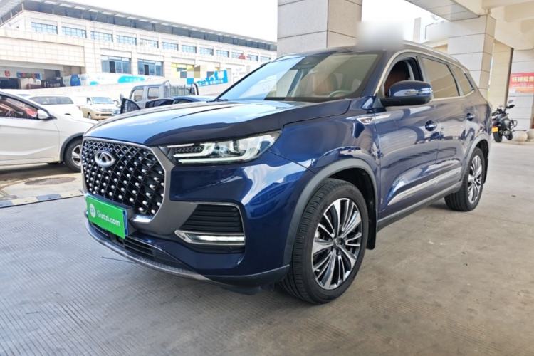 Chery tiggo 8 plus 2022 — фото 1