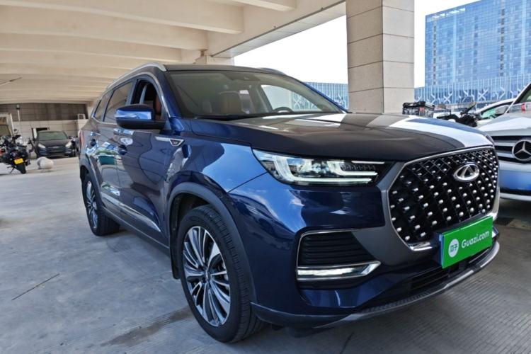 Chery tiggo 8 plus 2022 — фото 3