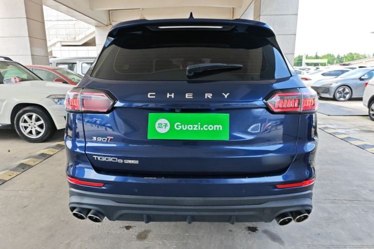 Chery tiggo 8 plus 2022 — фото 5