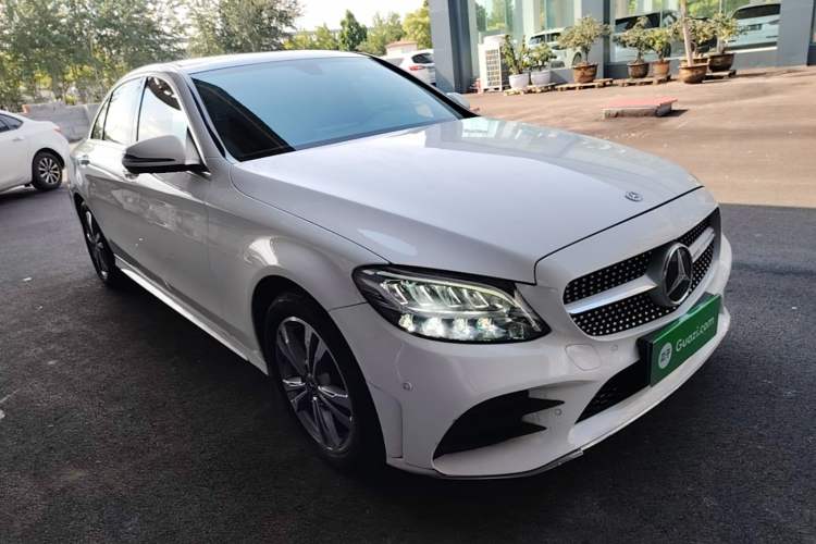 Mercedes-Benz C 200 L 2021 — 3