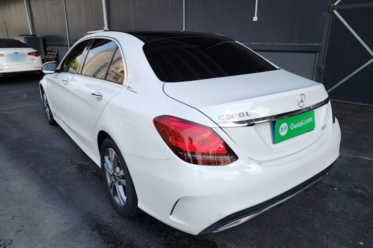 Mercedes-Benz C 200 L 2021 — 4