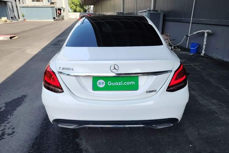 Mercedes-Benz C 200 L 2021 — 5