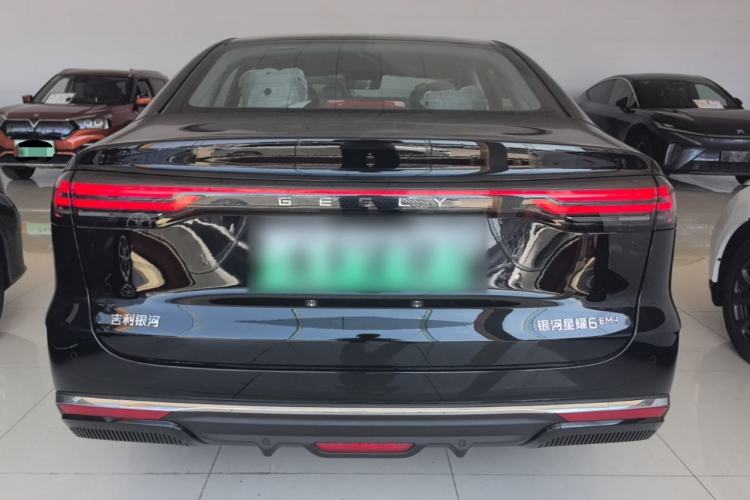 Geely Galaxy Stellar 6 2026 — 5