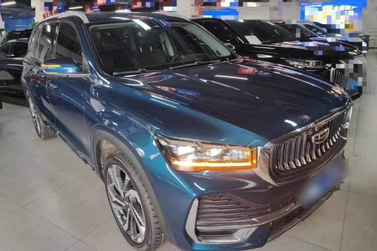 Geely Monjaro L 2023 — 3