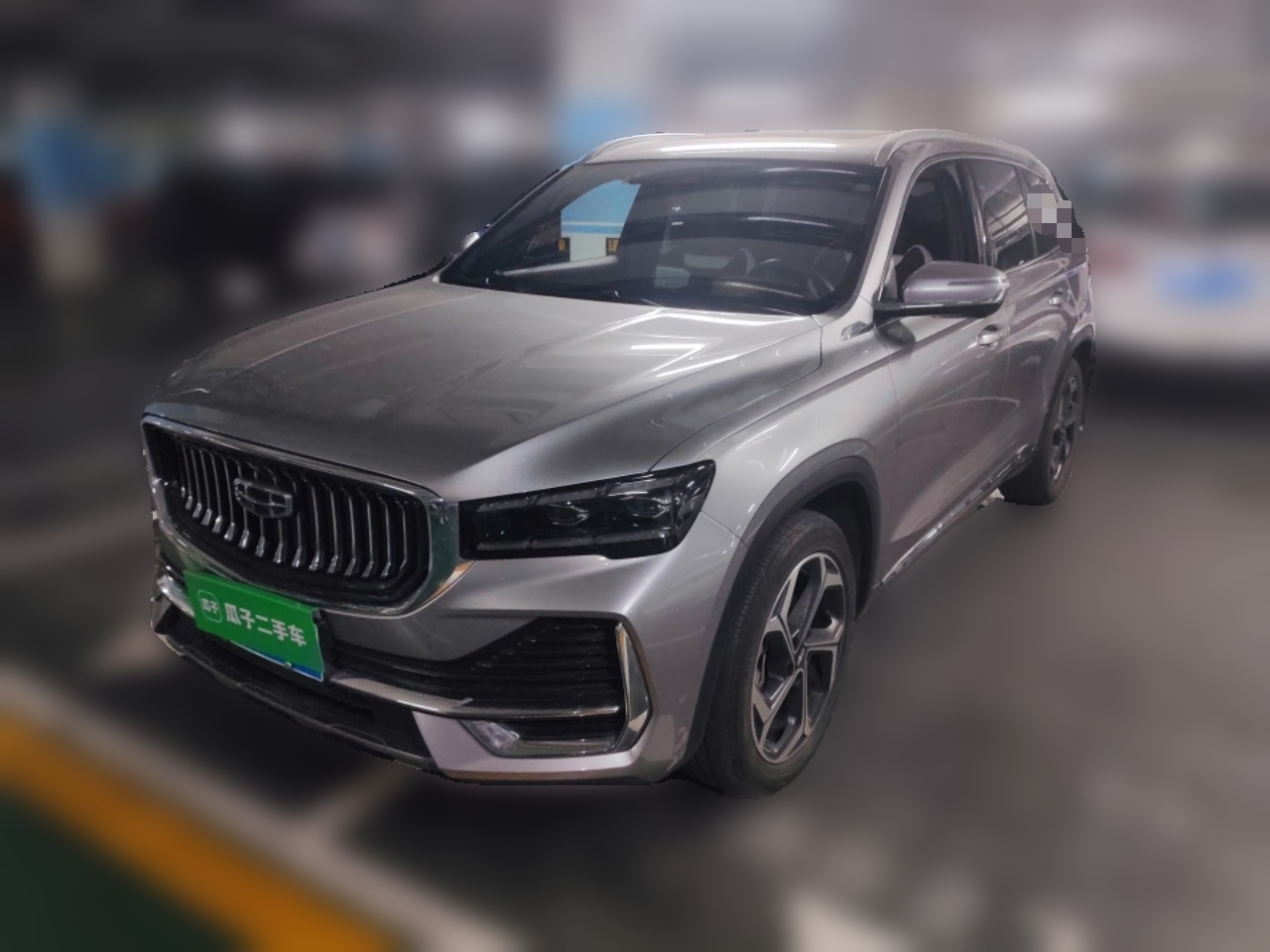 Geely Monjaro L 2021 — фото 1