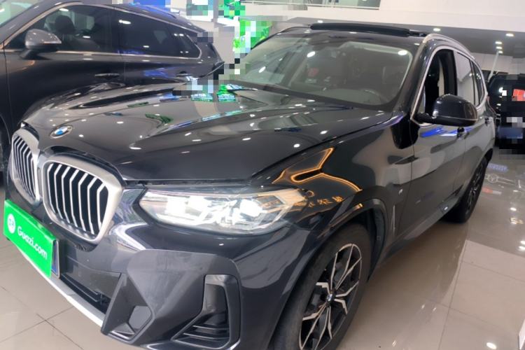BMW X3 2022 — фото 1