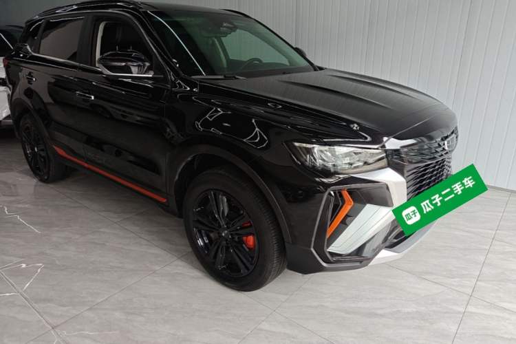 Geely Emgrand X7 2022 — 3