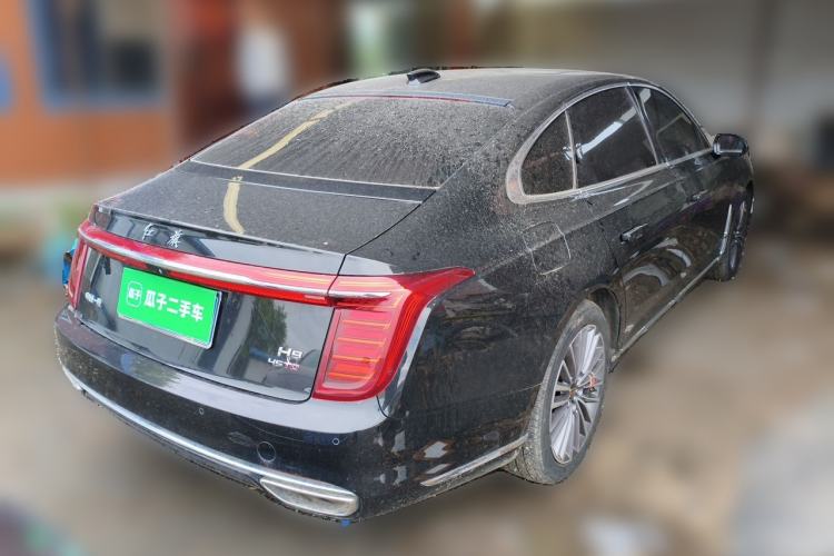 Hongqi H9 2020 — 4