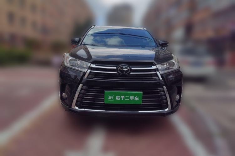 Toyota Highlander 2018 — 2