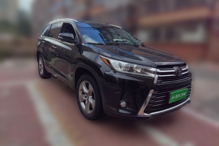 Toyota Highlander 2018 — 3