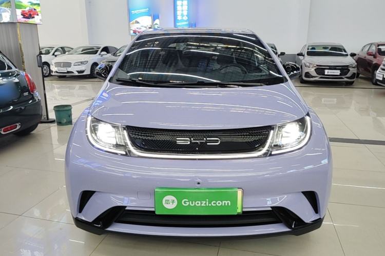 BYD Dolphin 2023 — 2