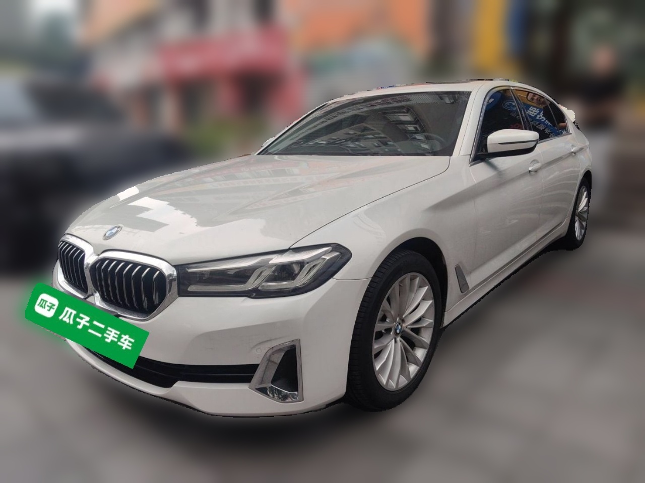 BMW 525Li 2021 — фото 1