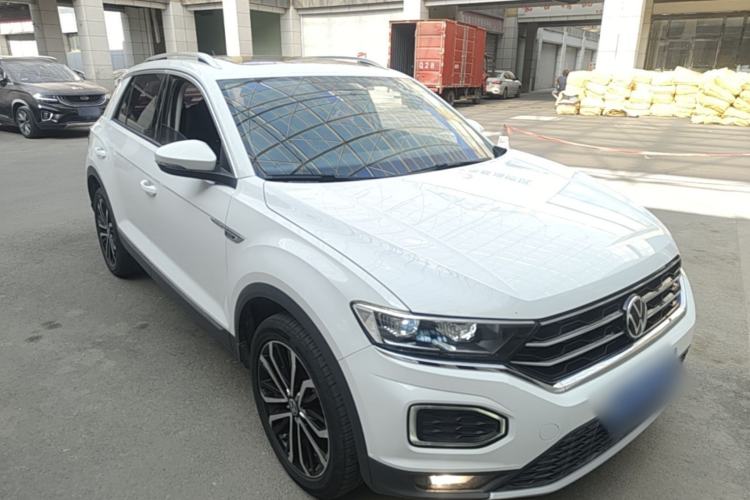 Volkswagen T-ROC 2021 — 3