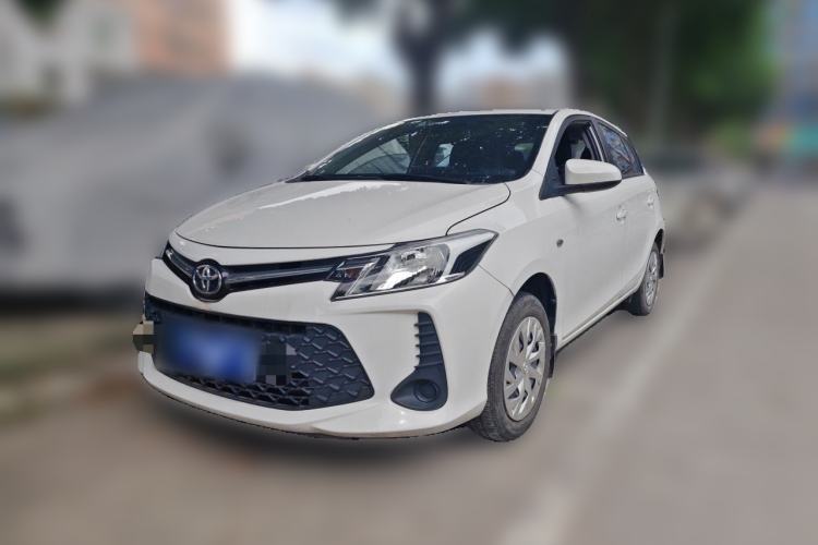 Toyota Vios 2021 — фото 1