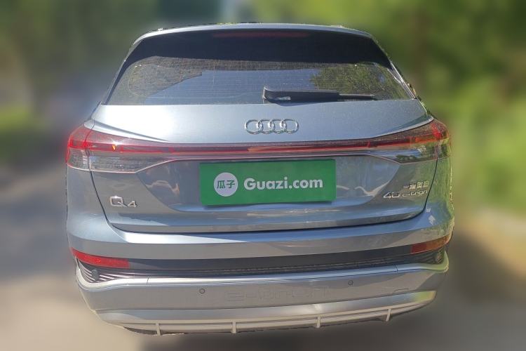 Audi q4 e tron 2022 — фото 3