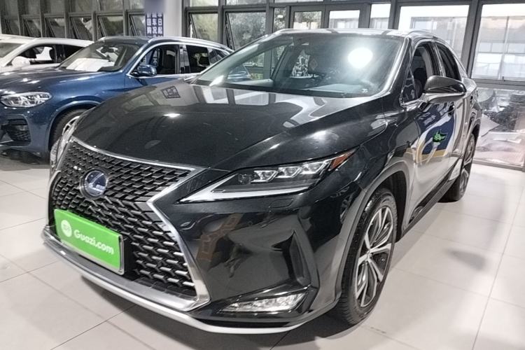 Lexus rx 2020 — фото 1