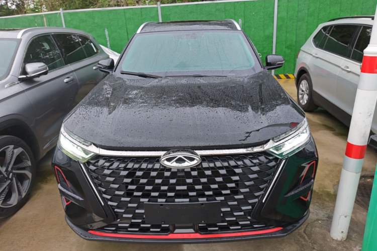 Chery Tiggo 8 PRO 2022 — 2