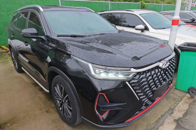 Chery Tiggo 8 PRO 2022 — 3