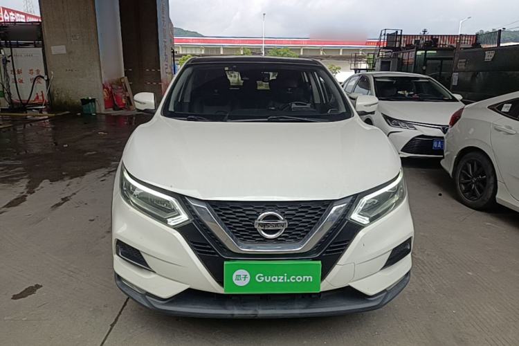 Nissan Qashqai 2019 — 2