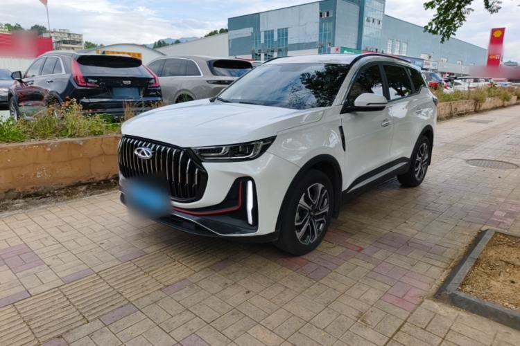 Chery Tiggo 7 Plus 2023 — фото 1