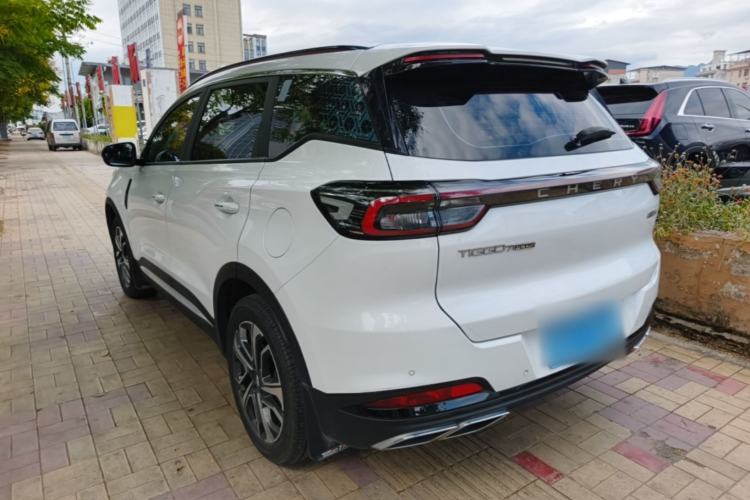 Chery Tiggo 7 Plus 2023 — фото 4