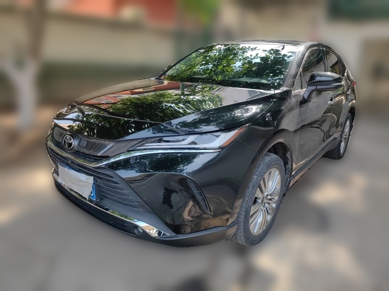 Toyota Harrier 2022 — фото 1