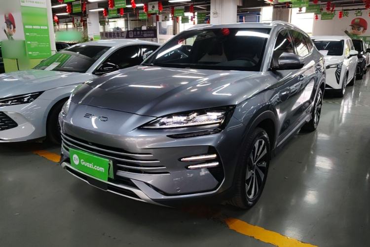BYD Song Plus 2024 — фото 1