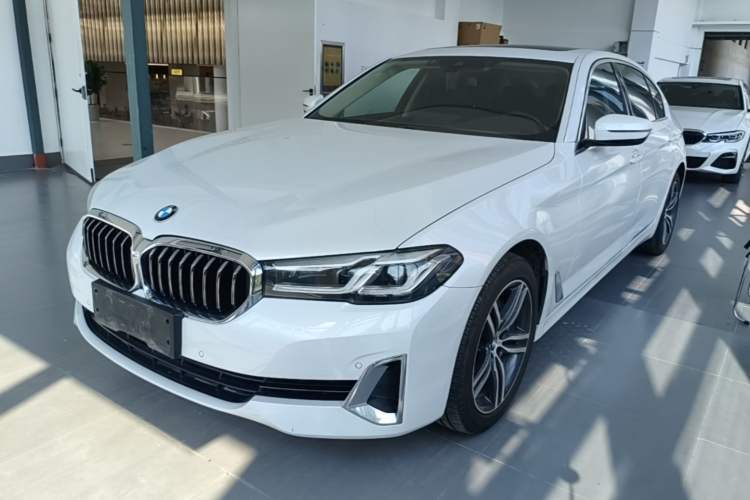 BMW 530Li 2021 — фото 1