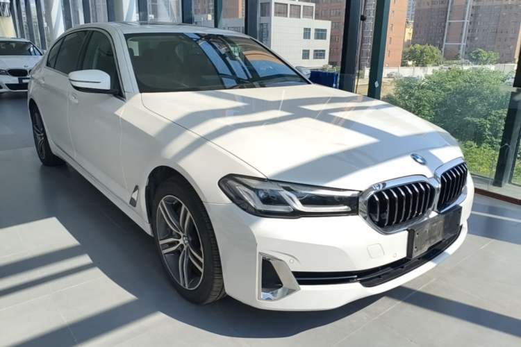 BMW 530Li 2021 — фото 3