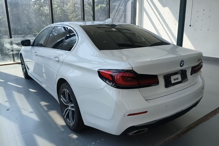 BMW 530Li 2021 — фото 4