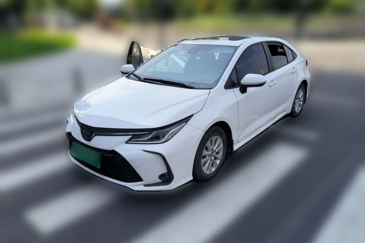 Toyota corolla 2021 — фото 1