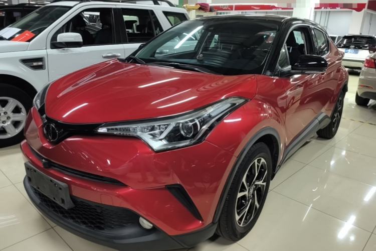 Toyota C-HR 2020 — фото 1