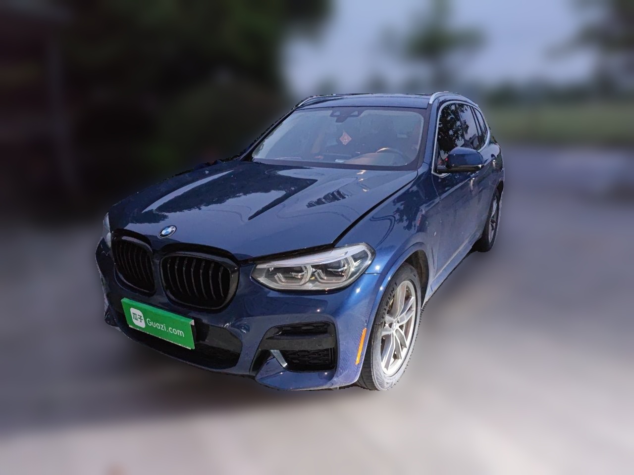BMW X3 2020 — фото 1