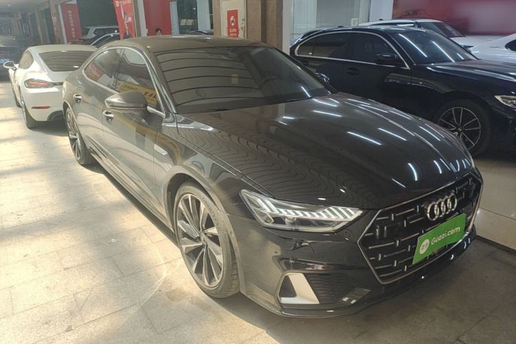 Audi A7L 2022 — фото 3