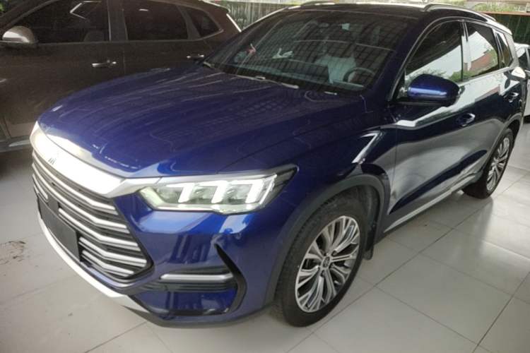 BYD Song Pro 2022 — фото 1