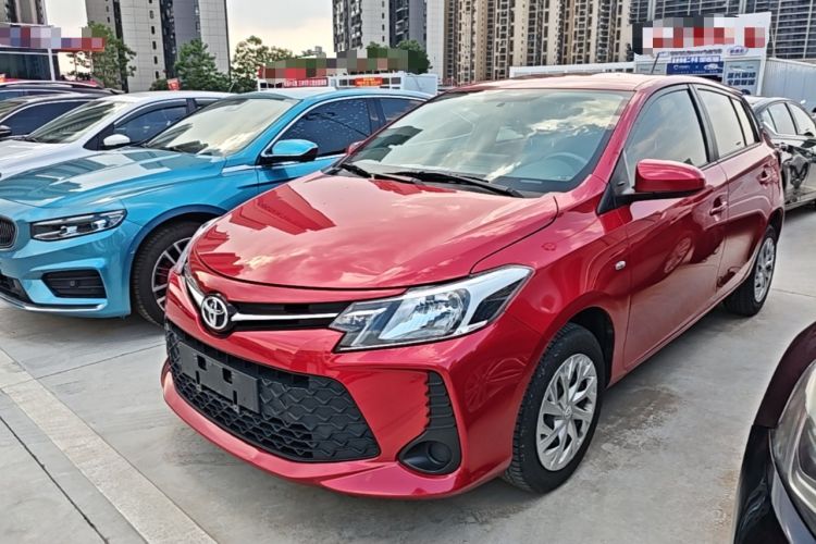 Toyota Vios 2021 — фото 1