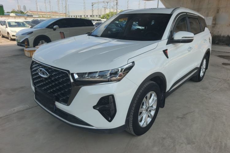 Chery Tiggo 7 Plus 2022 — фото 1