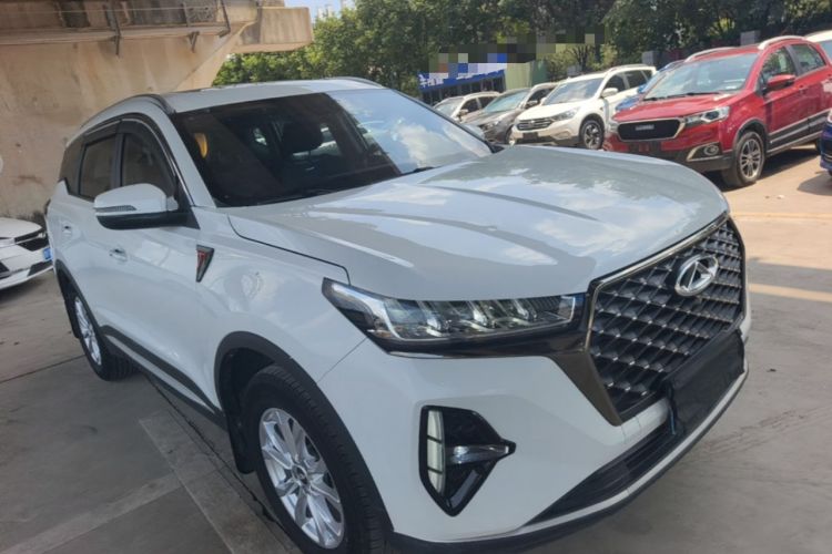 Chery Tiggo 7 Plus 2022 — фото 3