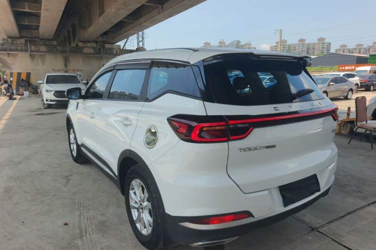 Chery Tiggo 7 Plus 2022 — фото 4