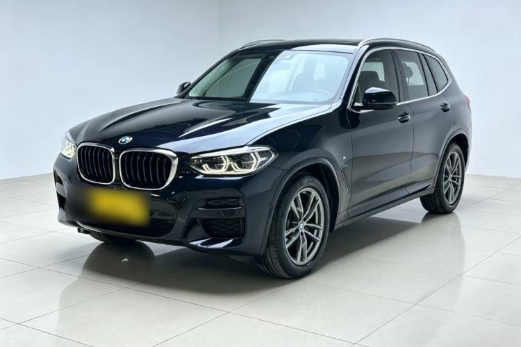 BMW X3 2021 — фото 1