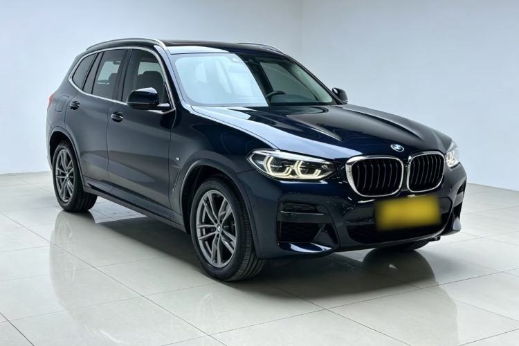 BMW X3 2021 — фото 3