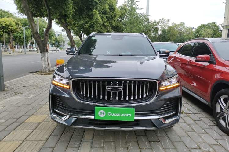 Geely Monjaro L 2021 — 2