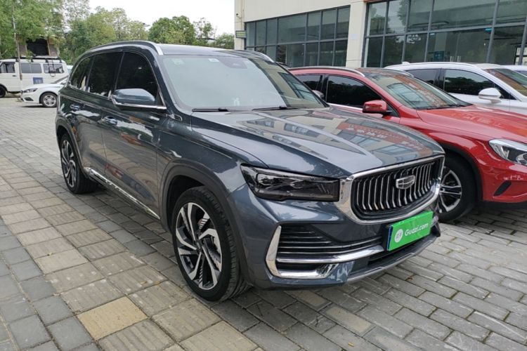 Geely Monjaro L 2021 — 3